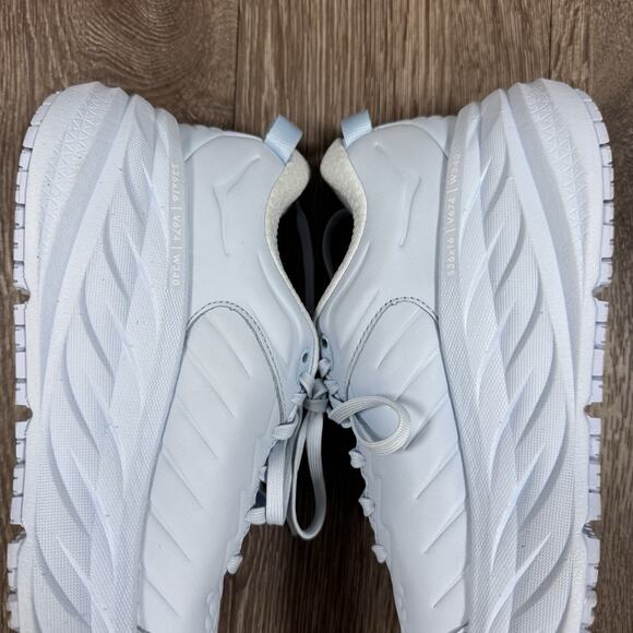 HOKA One Bondi SR Work Shoes Blue Women’s Size 7 Slip Resistant Sneakers Running - Picture 9 of 15